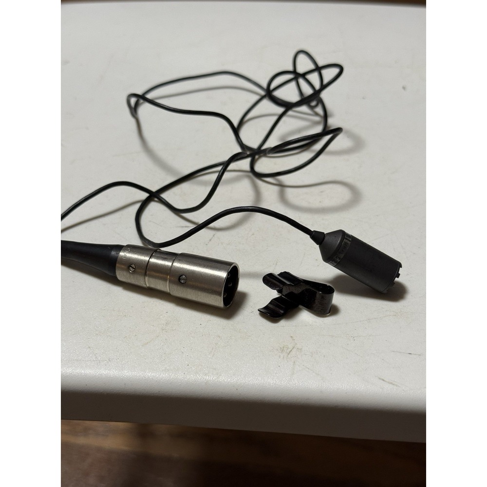 SHURE SM11 LAVALIER MICROPHONE